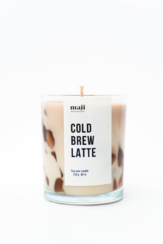 Erkek genel Cold Brew Latte Soya Mum