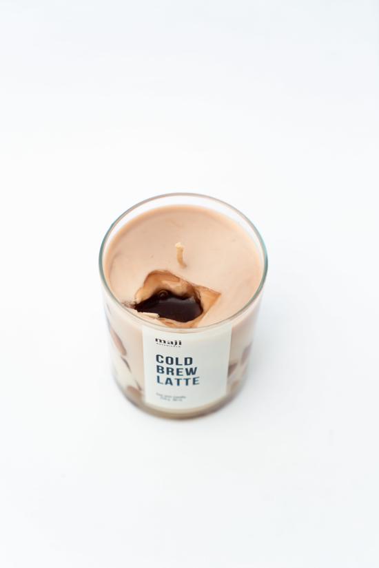 Erkek genel Cold Brew Latte Soya Mum