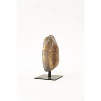 Erkek genel Akik Kalsedon Taş No.4 -255gr Ayaklı