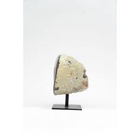 Erkek genel Akik Kalsedon Taş No.6 -430gr Ayaklı