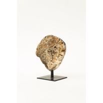 Erkek genel Akik Kalsedon Taş No.7 -245gr Ayaklı