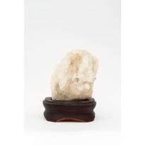  Himalaya Quartz Taş No.1 -755 gr Ahşap Stand 
