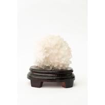  Himalaya Quartz Taş No.2 - Ahşap Stand 