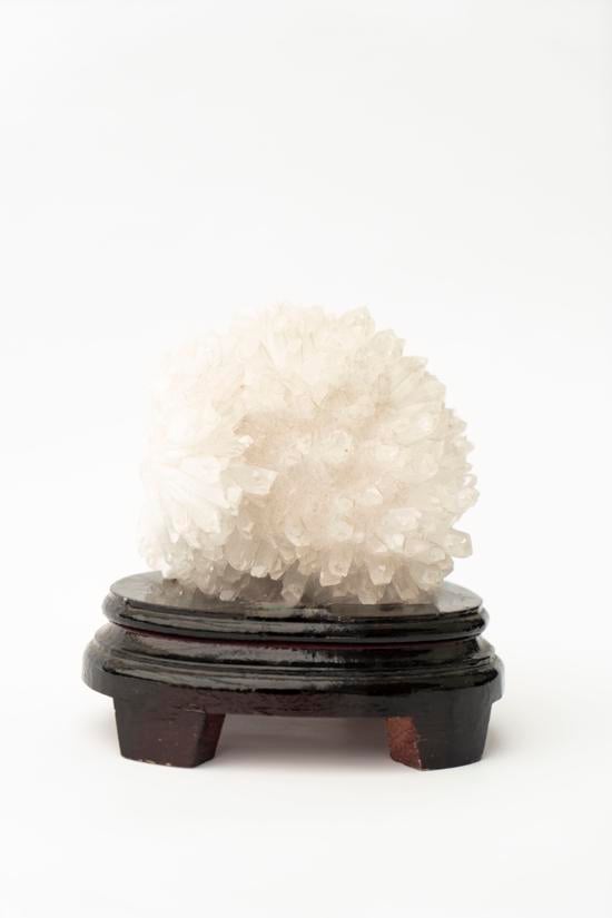 Erkek genel Himalaya Quartz Taş No.2 - Ahşap Stand