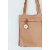 Erkek genel Yoga Matı Çantası- Somon