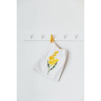 Erkek genel Nakışlı Kese- Mimoza