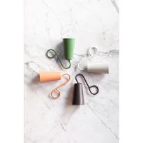 Erkek genel Mum Söndürücü- Kahve