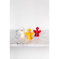 Erkek genel Melek Mum- Kırmızı