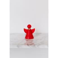 Erkek genel Melek Mum- Kırmızı