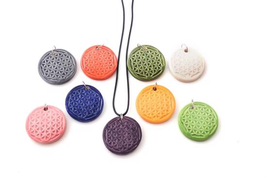 Men genel YAŞAM ÇİÇEĞİ KOLYE