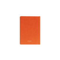 Erkek genel Coral Notebook (Turuncu)