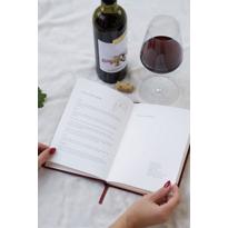Erkek genel Vino Şarap Tadım Defteri