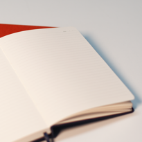 Erkek genel Noche Notebook (Siyah)