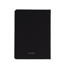 Erkek genel Noche Notebook (Siyah)