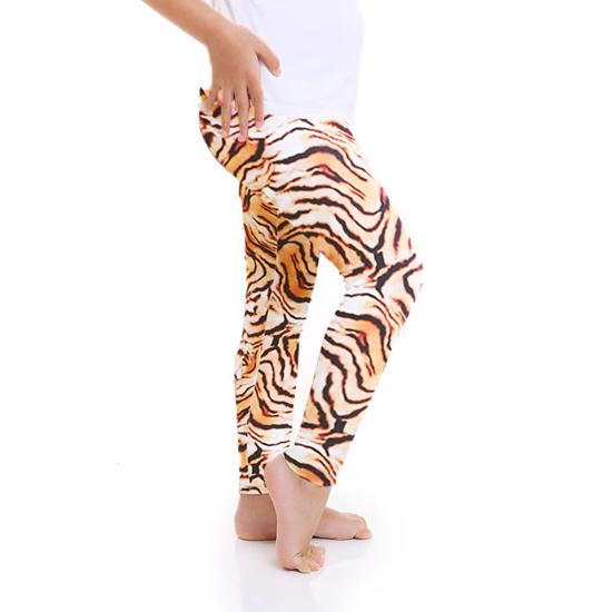 Erkek genel Çocuk Tayt- Fearless Tiger M/M