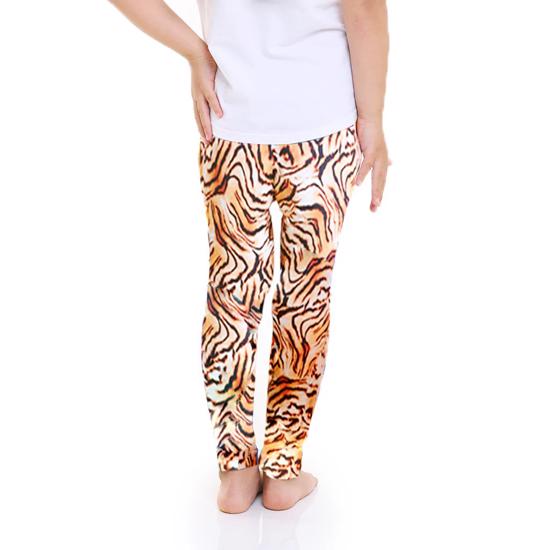 Erkek genel Çocuk Tayt- Fearless Tiger M/M