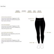 Erkek genel Liquidio Active Tayt- Palermo -P/S