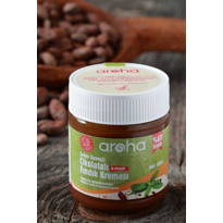 Erkek genel Şekersiz Çikolatalı Fındık Kreması- Stevialı 180gr