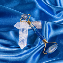 Erkek genel Lapis Lazuli Face Roller