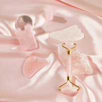 Erkek genel Rose Quartz Face Roller