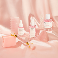 Erkek genel Rose Quartz Face Roller