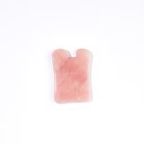  Rose Quartz Square - Gua Sha 
