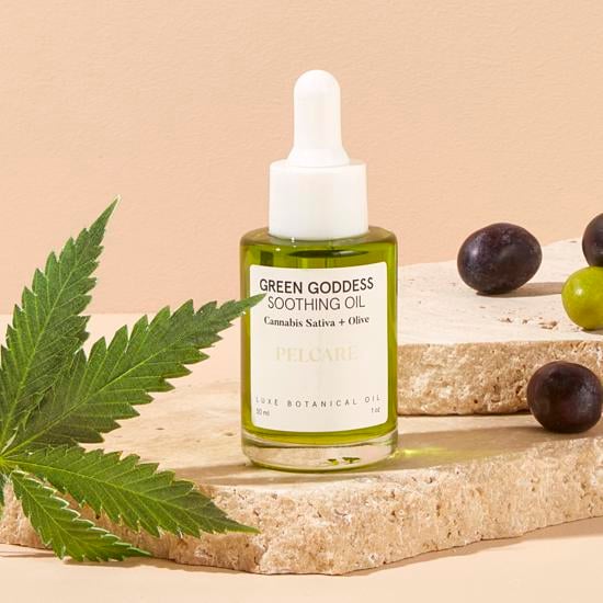 Erkek genel Green Goddess Soothıng Oil