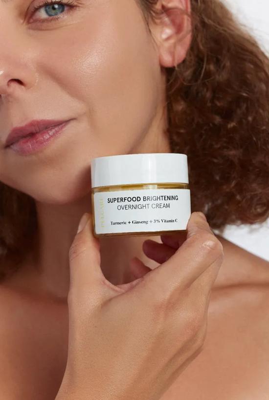 Men genel Superfood Brightening Overnight Cream