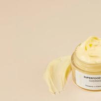 Erkek genel Superfood Brightening Overnight Cream