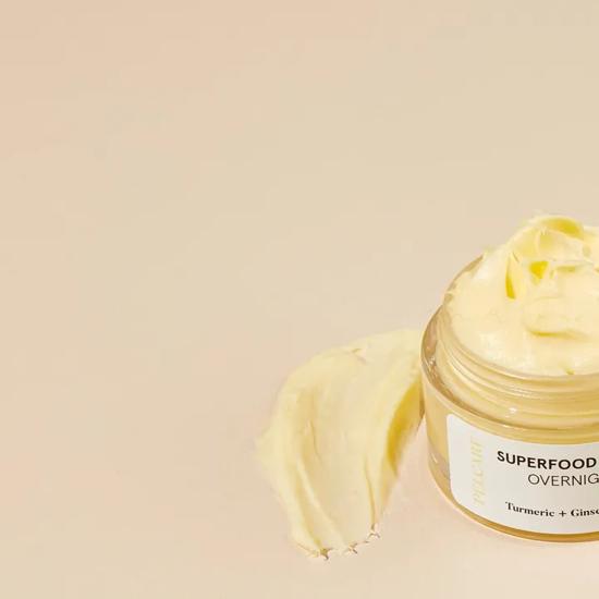 Men genel Superfood Brightening Overnight Cream