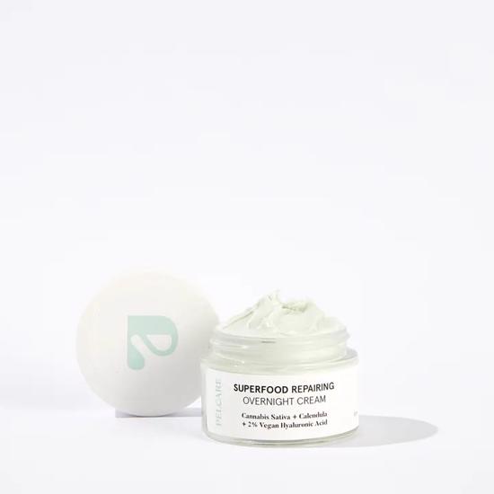 Men genel Superfood Repairing Overnight Cream