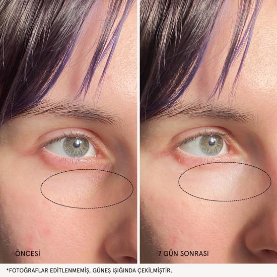 Erkek genel Saffron Brightening Eye Cream-Aydınlatıcı Göz Krem