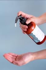 Erkek genel Itır-Biberiye El-Vücut Losyonu -100ml