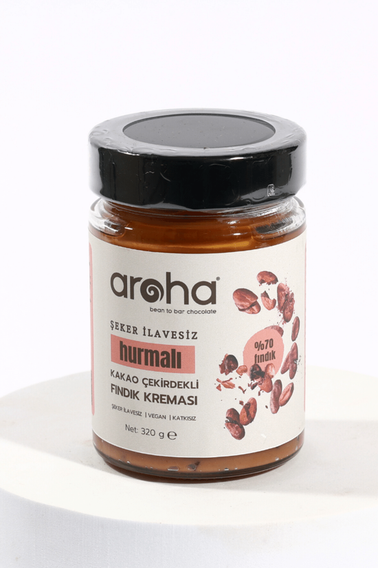 Erkek genel Kakao çekirdeği parçacıklı fındık kreması 320gr
