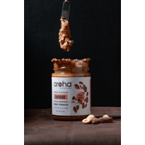 Erkek genel Kakao çekirdeği parçacıklı fındık kreması 320gr