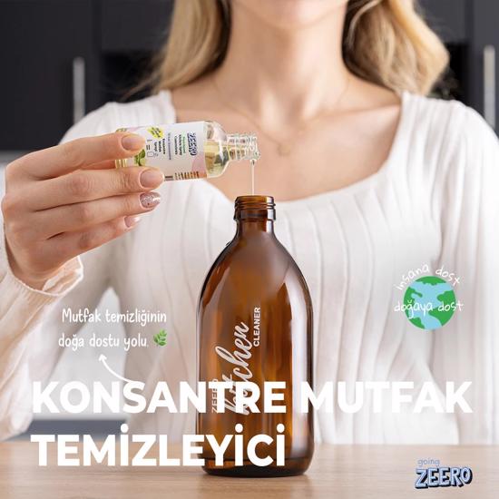 Erkek genel Mutfak Temizleme Spreyi - Süper Konsantre - Lime 