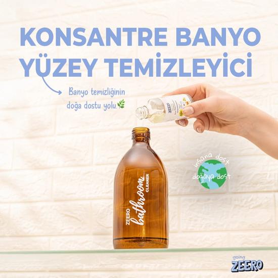 Erkek genel Banyo Temizleme Spreyi - Süper Konsantre - Lime