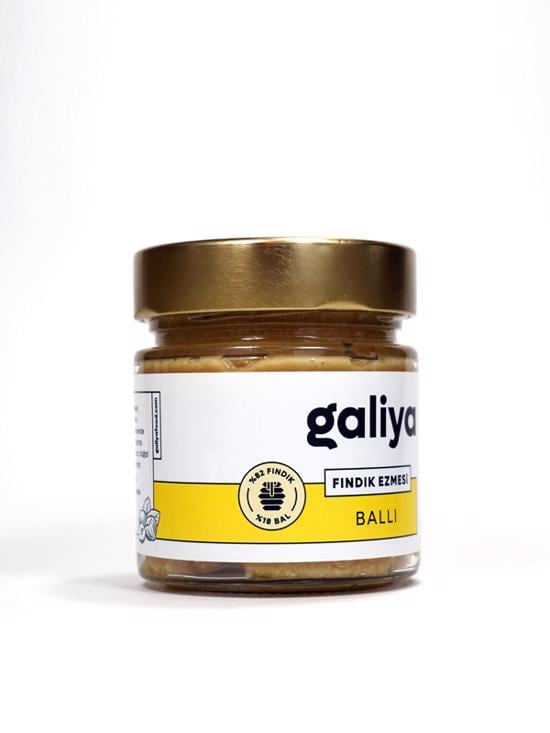 Men genel Ballı Fındık Ezmesi 215gr