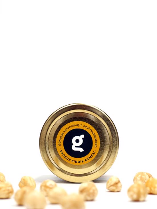 Men genel %100 Fındık Ezmesi 215gr