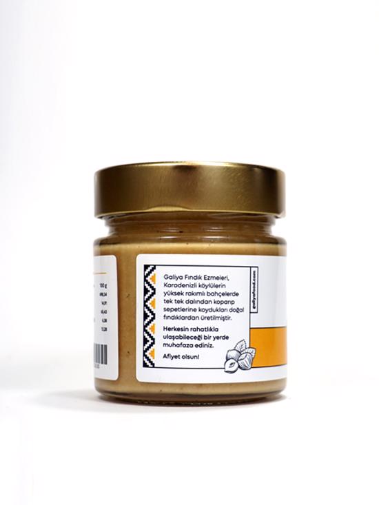 Men genel %100 Fındık Ezmesi 215gr