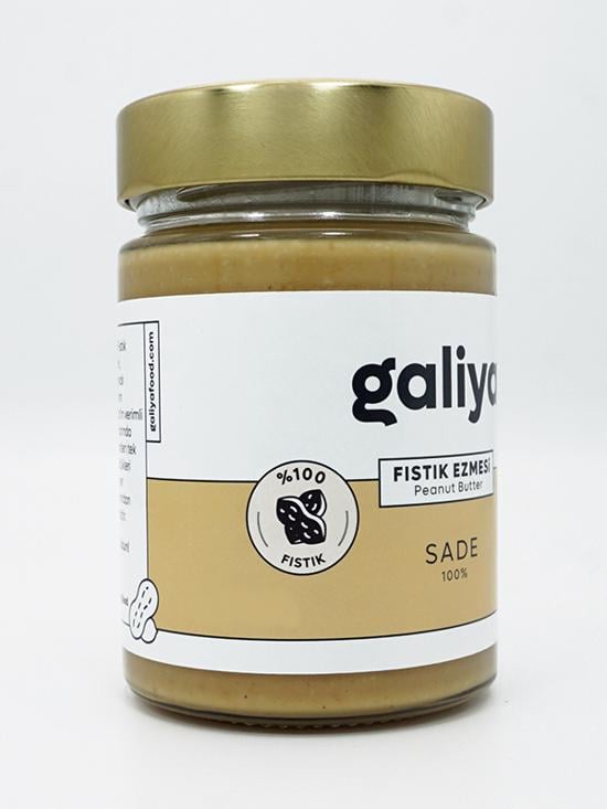 Men genel %100 Fıstık Ezmesi 315gr