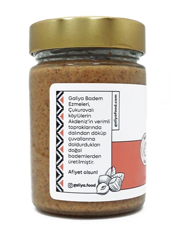 Men genel %100 Badem Ezmesi 315gr