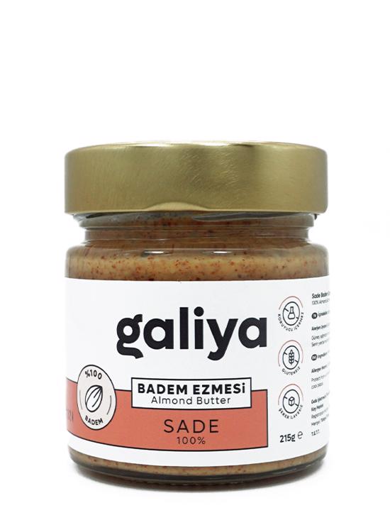 Men genel %100 Badem Ezmesi 215gr