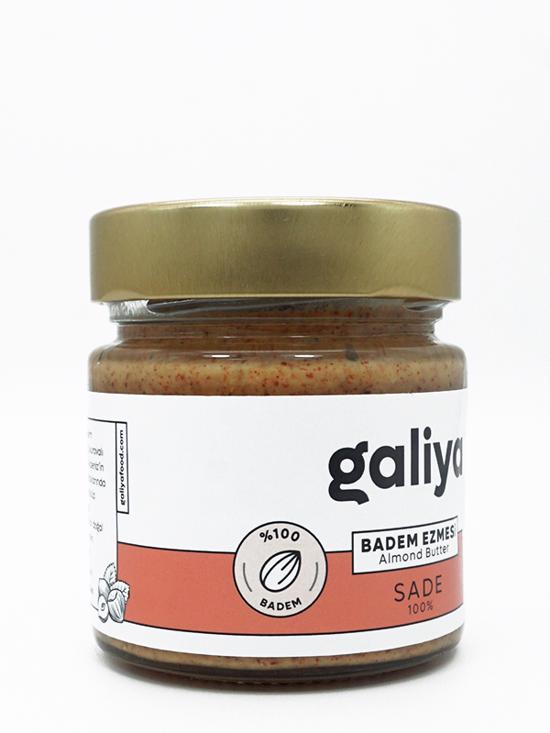 Men genel %100 Badem Ezmesi 215gr