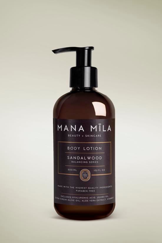 Erkek genel Body Lotion Sandalwood 300 Ml
