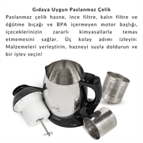 Erkek genel Soyabella Bitki Bazlı İçecek Makinesi