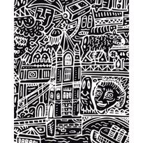 Men genel Graphic L - LONDON