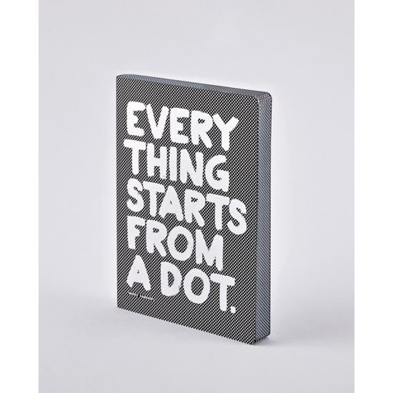 Men genel Graphic L - EVERYTHING STARTS FROM A DOT