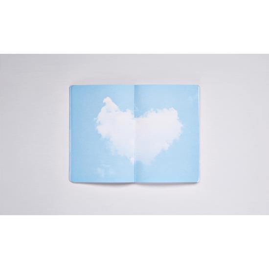 Men genel Inspiration Book M - CLOUD BLUE