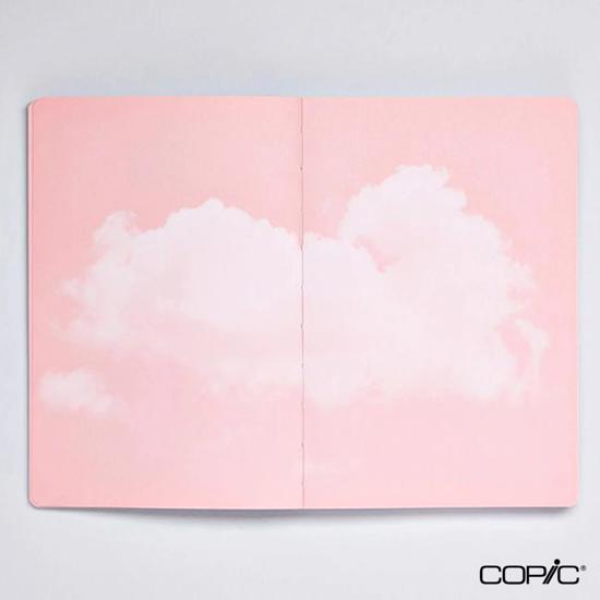Erkek genel Inspiration Book M - CLOUD PINK